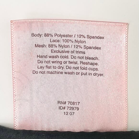 Victoria's Secret Sexy Little Things Corset Bustier Top 36C - Picture 8 of 8